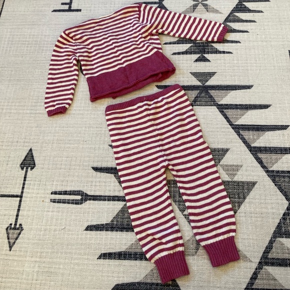 egg by susan lazar knit stripped outfit, 24 mo - Picture 13 of 14